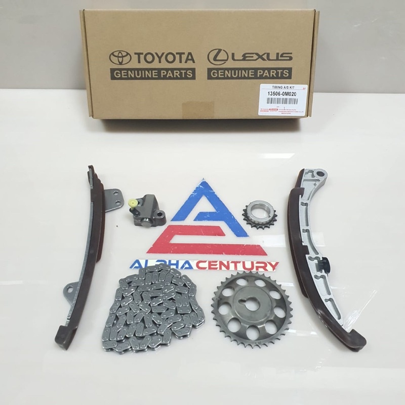 TIMING CHAIN SET RANTAI KETENG VIOS YARIS 2003-2013 ORI GARANSI 1BULAN