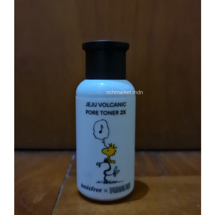 [REAL PICT] *NEW* Innisfree X Peanuts Jeju Volcanic Pore Toner 2X 30ml