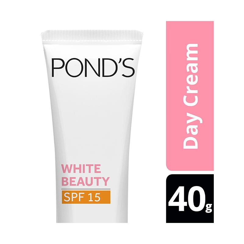 POND'S White Beauty Sun Protection Day Cream SPF 15 40gr Shopee Indonesia