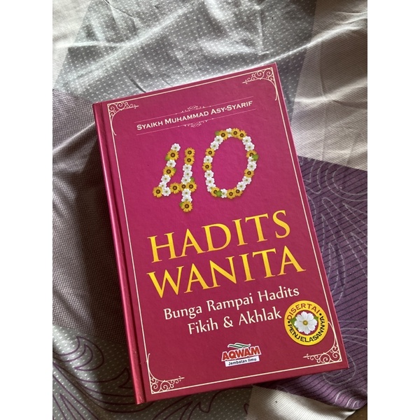 Buku 40 Hadits Wanita