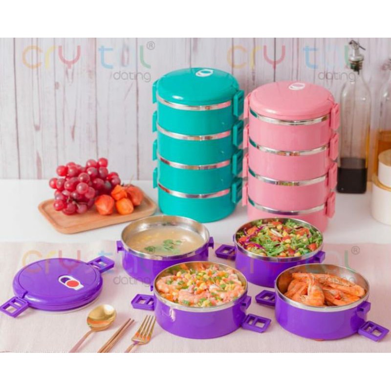 Rantang Stainless 4 Susun