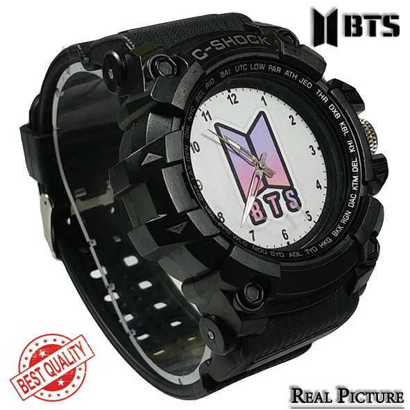 ( BTS ARMY ) Jam BTS Water Resistant . Bangtan Boys