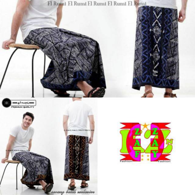 SARUNG BATIK GUS AZMI | SARUNG BATIK MOTIF NU | SARUNG SANTRI El Rumi Sarung Batik Pekalongan Gus