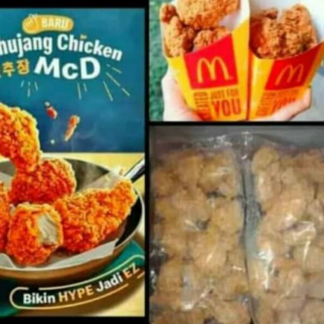 

Chicken gochujang
