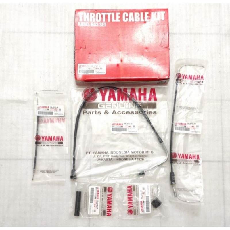 kabel gas assy komplit yamaha RXS RX-S RX special RX-special original
