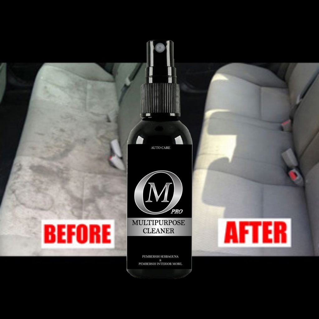 OMPRO MULTIPURPOSE CLEANER Pembersih Interior Mobil Interior Cleaner Dashboard Jok Kulit Bludru Plafon Doortrim Interior Cleaner