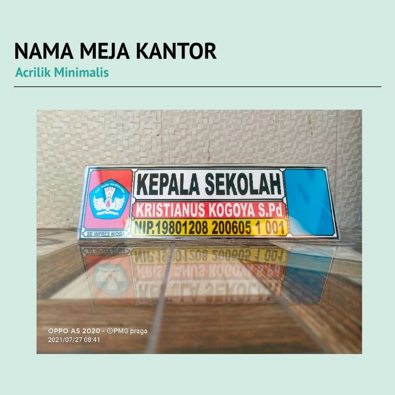 

Papan Nama/Papan Nama Meja/Nama Meja/Nama Desk