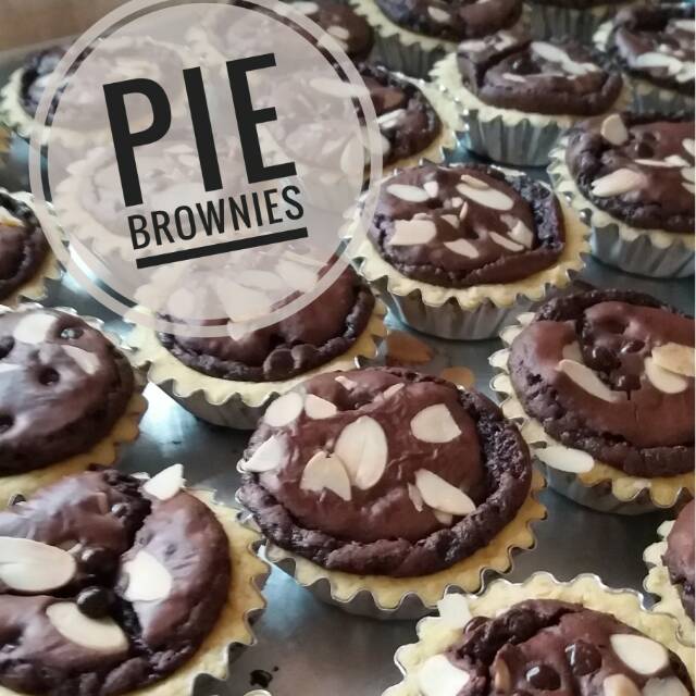 

Pie brownies