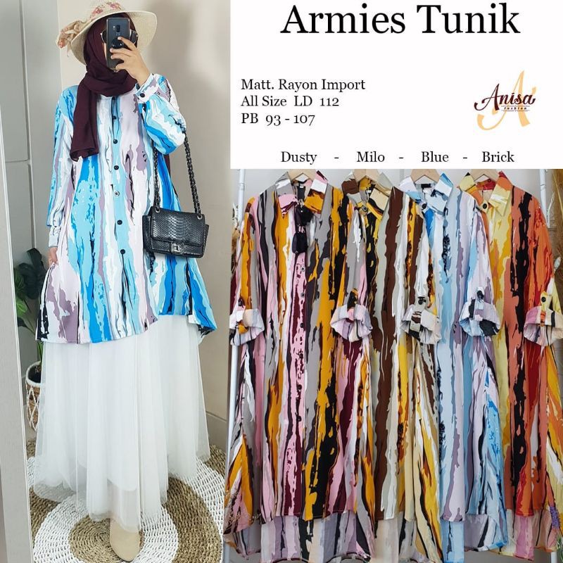 ARMIES BY ANISA FASHION