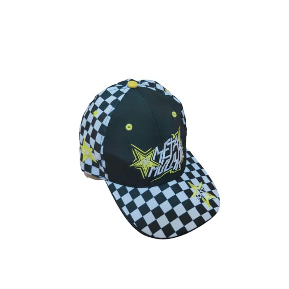 Topi racing catur bordir motogp_PURANGSAKATO SHOP