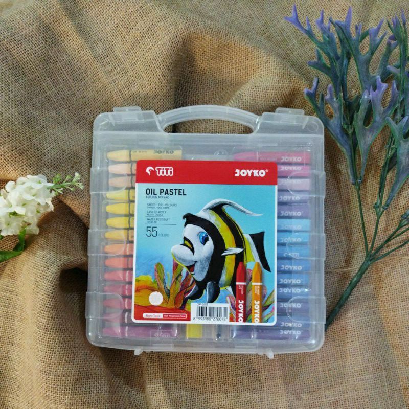 

CRAYON TITI JOYKO 55 WARNA