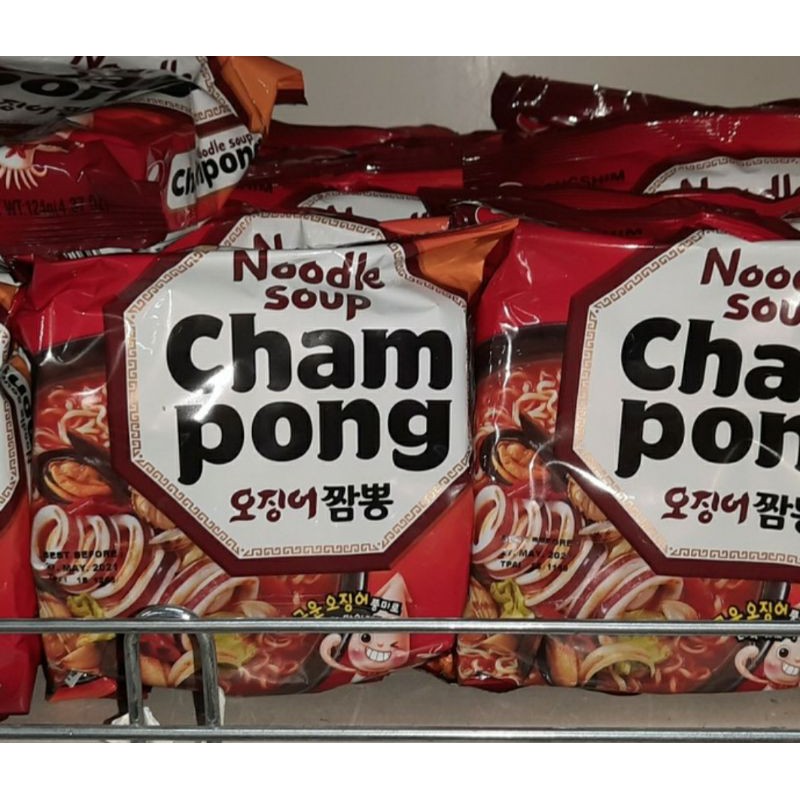 

Nongshim Champong Instan Noodles 124 gram