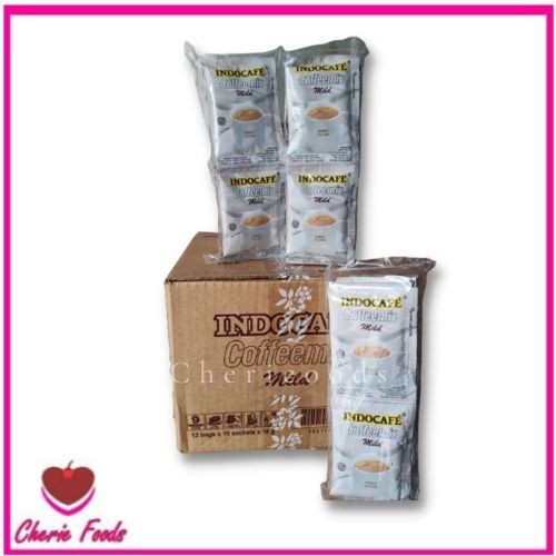 

Indocafe White Coffee Mild 18gram - 1 KARTON