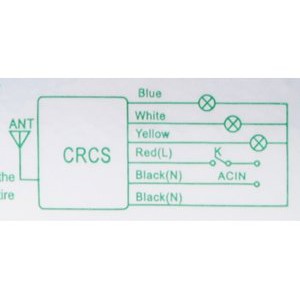 Jual Terlaris Saklar Remote Kontrol Yilend 3 Channel YL 083 Remote Control Switch Murah