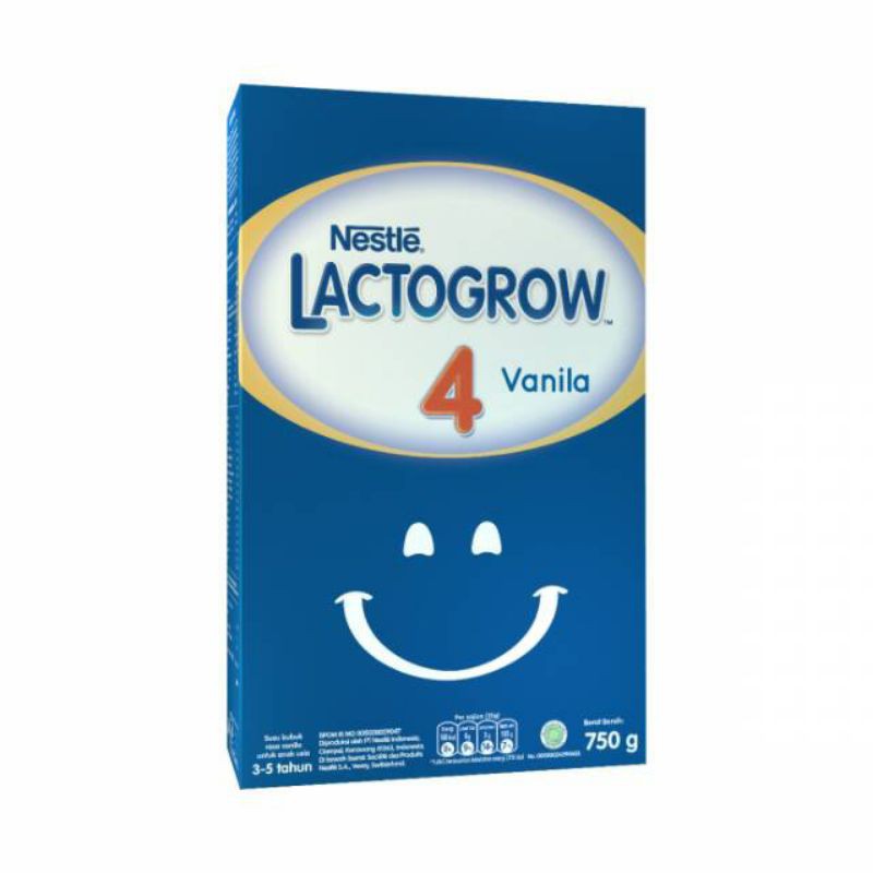 

PROMO LACTOGROW 4 MADU VANILA 750G