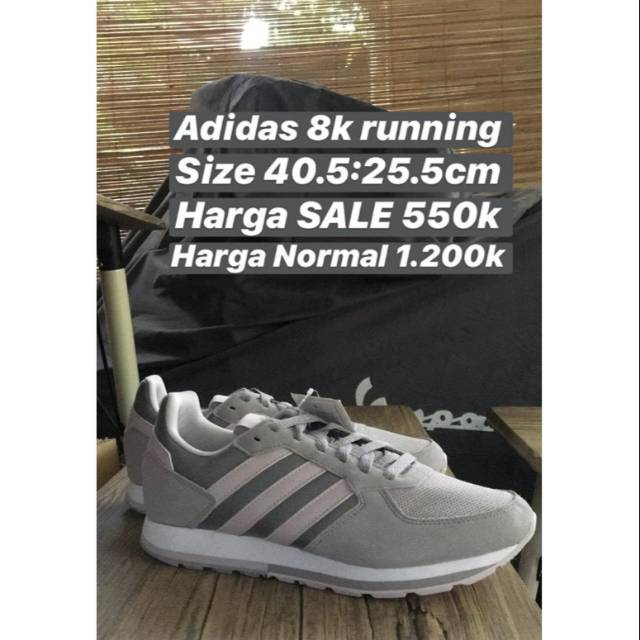 Adidas 8k running | Shopee Indonesia
