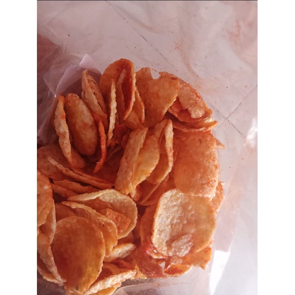 

keripik opak pedas manis 1kg