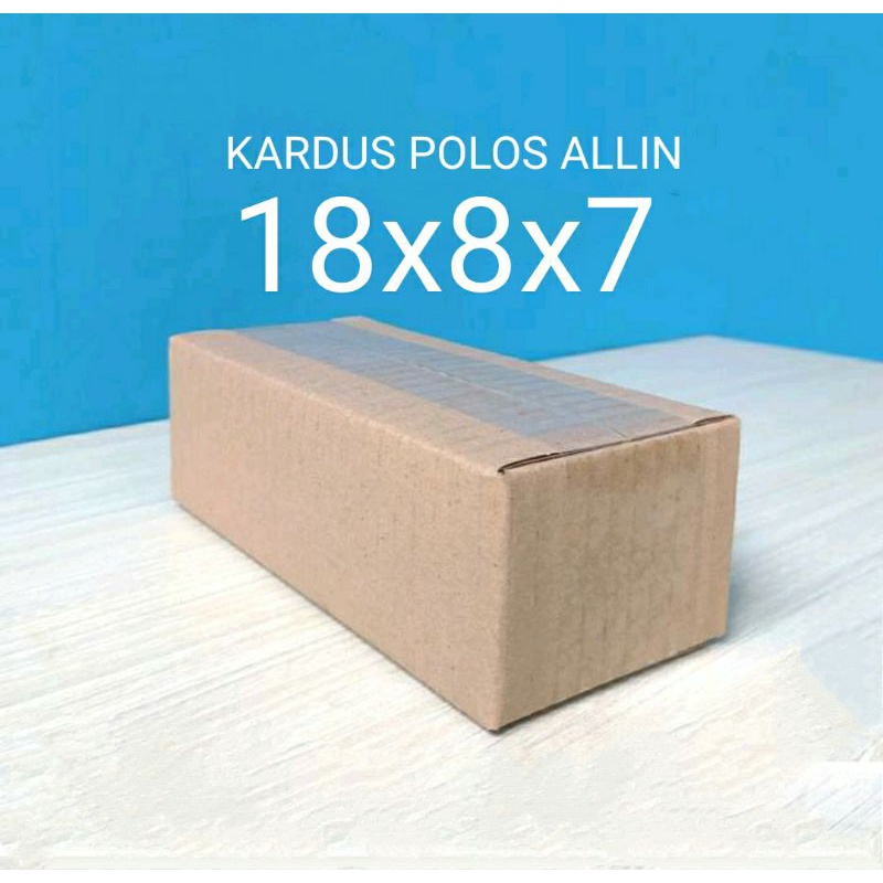 

Termurah #Kardus Karton Uk 18x8x7 cm polos