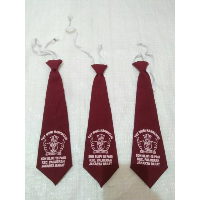 RPM   Dasi SD sablon sekolah