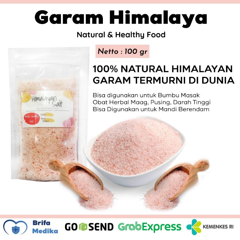 

GARAM HIMALAYA ORIGINAL / Premium Himalayan Pink Salt / Garam Diet