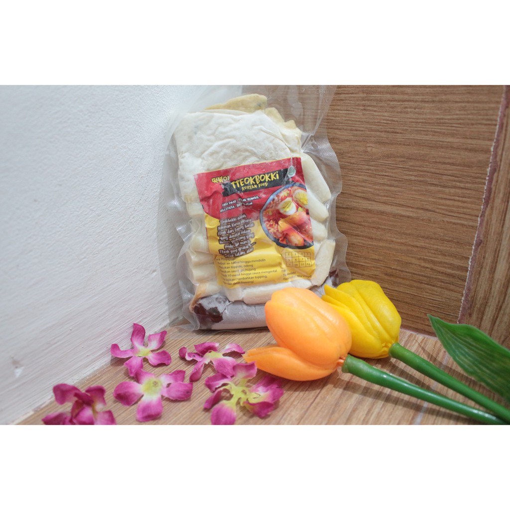 

TTEOBOKKI (TOPOKKI) ODENG FROZEN