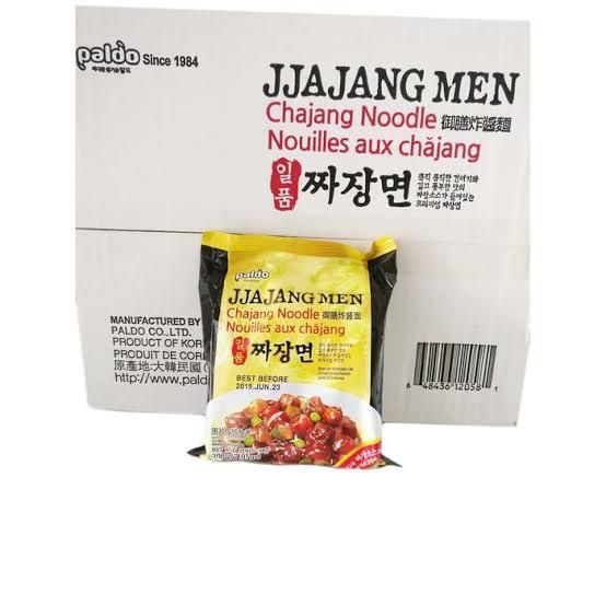 Paldo JjanjangMen Chajang Noodle 1 dus isi 16 bungkus