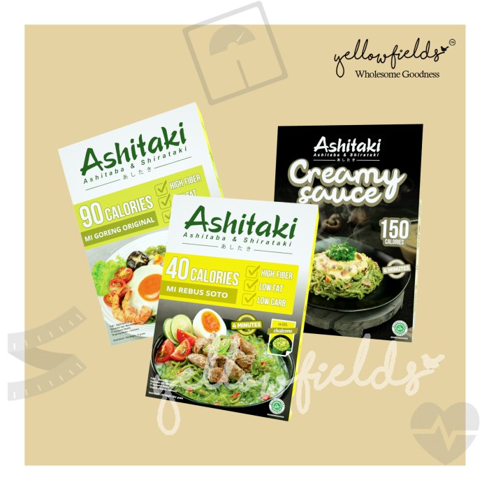 

Ss5g74gfd Ashitaki - Mie Instant Sehat Rendah Kalori Diet- Shirataki Noodle - Goreng Original