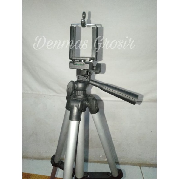 (COD)Tripod HP Holder U Kaki Stabilizer/Penyangga HP/Dudukan Hp