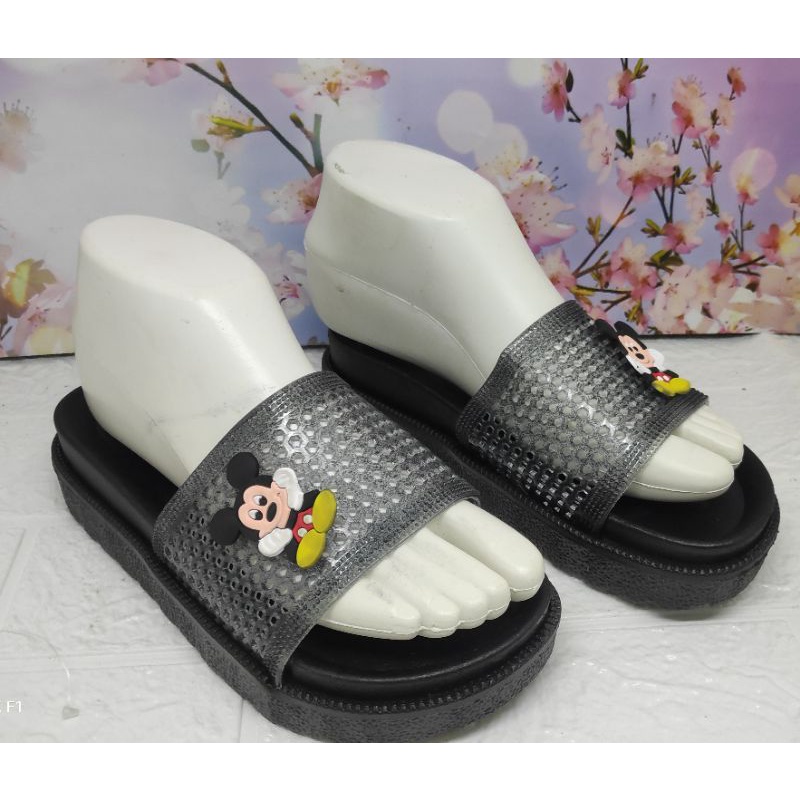 SANDAL JELLY IMPORT BALANCE 1603 Mickey mouse