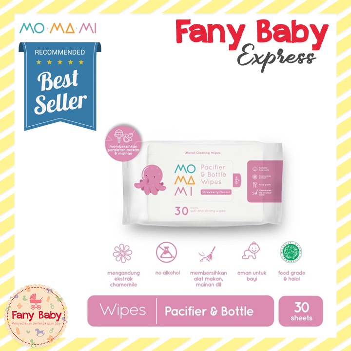 MOMAMI WIPES / TISSUE BABY [BEST SELLER]