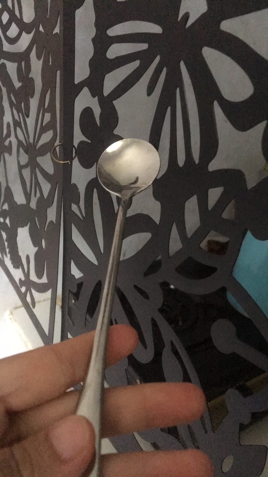 Sendok Panjang Korea Bulat Oval - Sujeo Spoon Korea Restauran - Stainless Steel