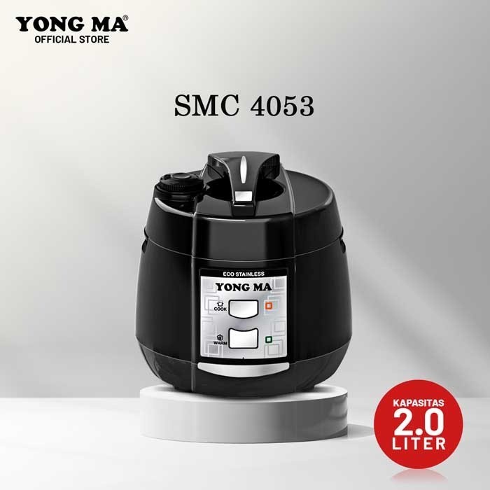 Yongma Magic Com 2 Liter Stainless SMC-4053 / SMC4053 / SMC 4053