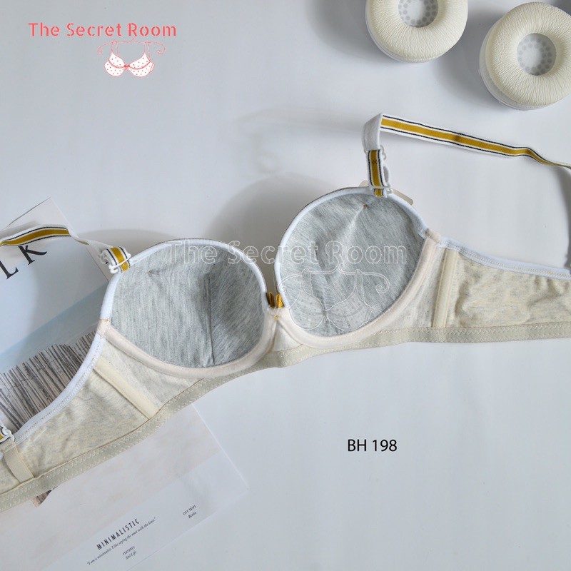 TALLY BRA BH 198/908 I CUP B KECIL | ADA BUSA I ADA KAWAT I SIZE 34-38