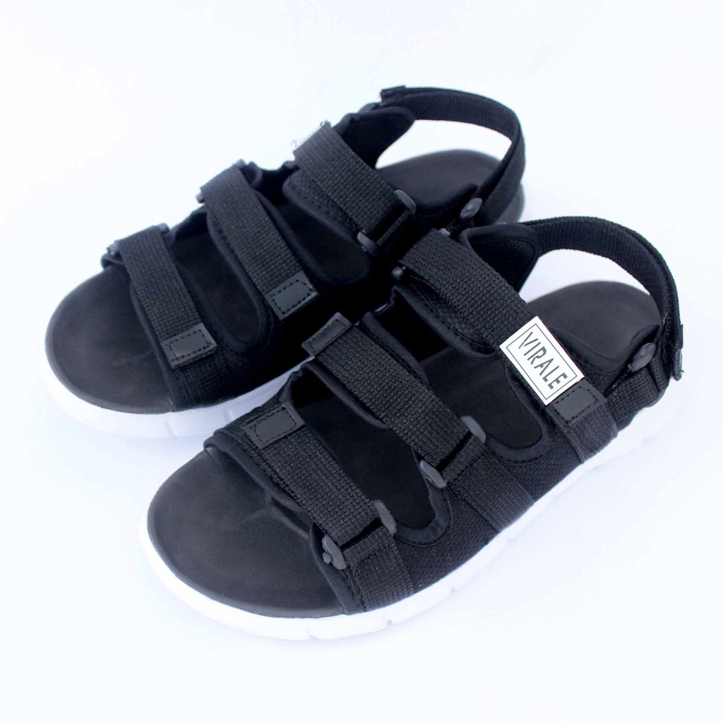 Sandal Gunung Pria Casual Outdoor Murah GRATIS Sendal Original Traveling Selop PL 01 - JPT FT VL