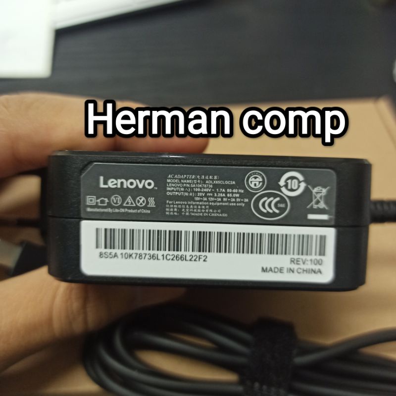 Original Adaptor Lenovo Yoga Slim 7 Carbon 13ITL5 14ITL5 Slim 7 Pro-7