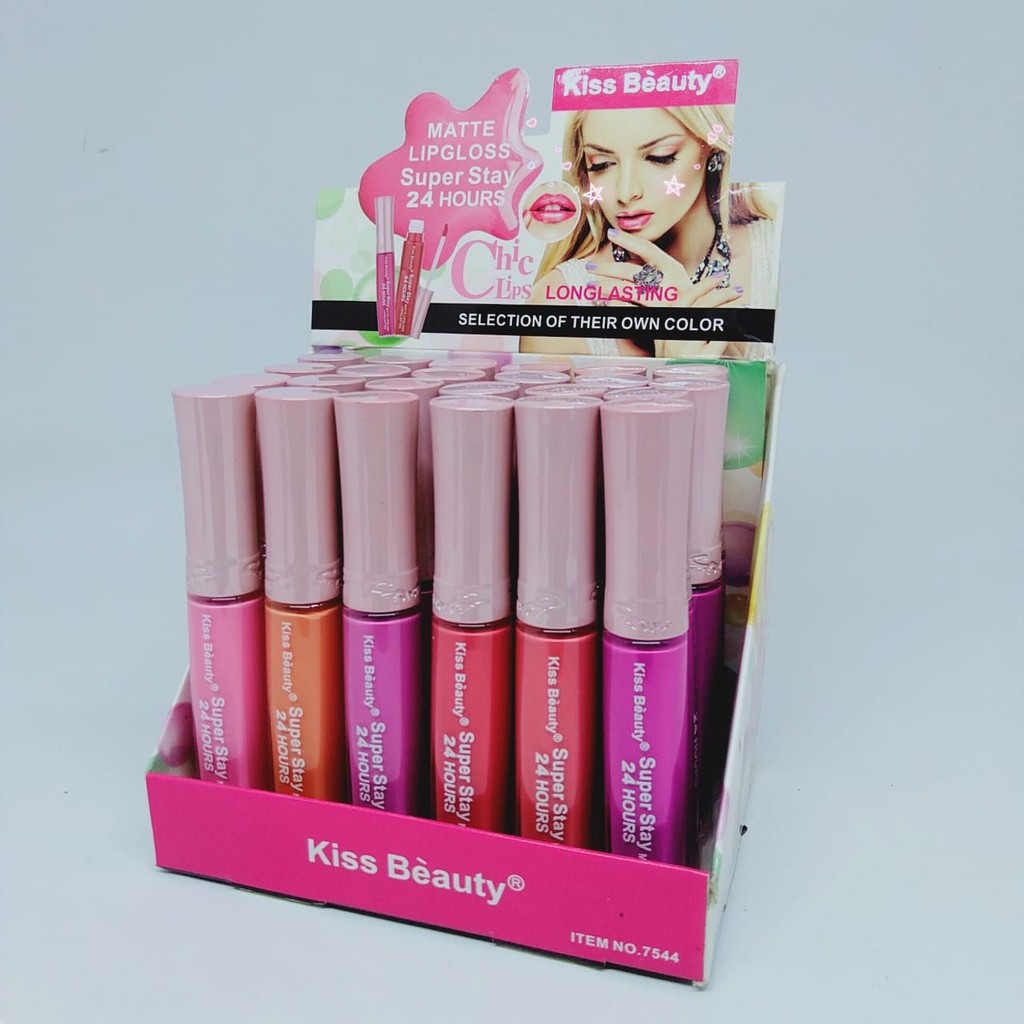 LIP GLOSS KISS BEAUTY CHICLIPS KISSBEUTY LIP TINT