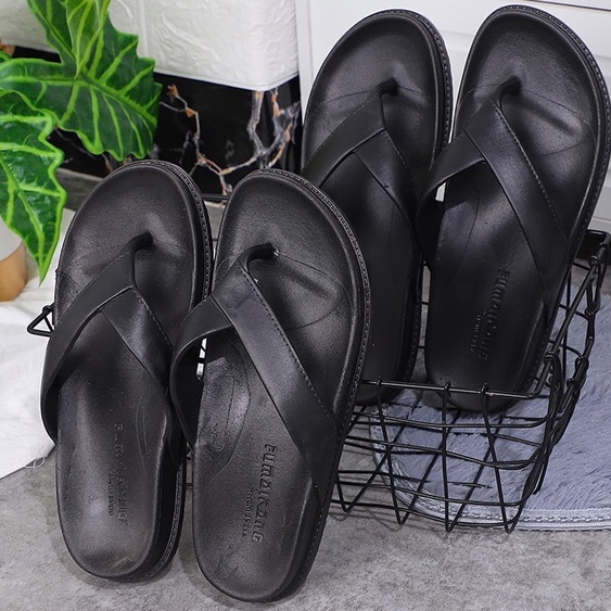 Sandal Jepit Pria &amp; Wanita IMPORT Casual / BASIC X-001 / Sandal Santai Outdoor Pria &amp; Wanita