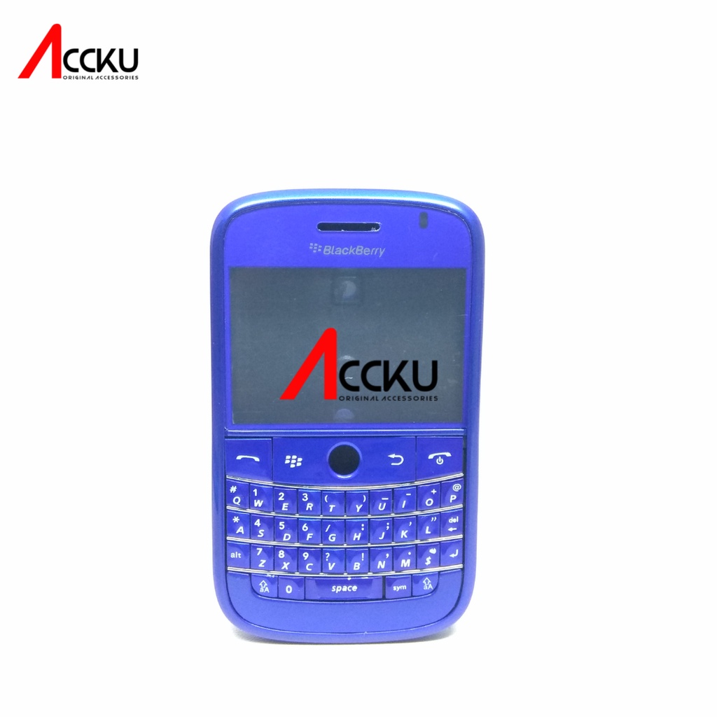 Blackberry BOLD 9000 - Cassing Full Body - Kesing Depan Belakang BB 9000 Kesing Jadul Cassing Murah