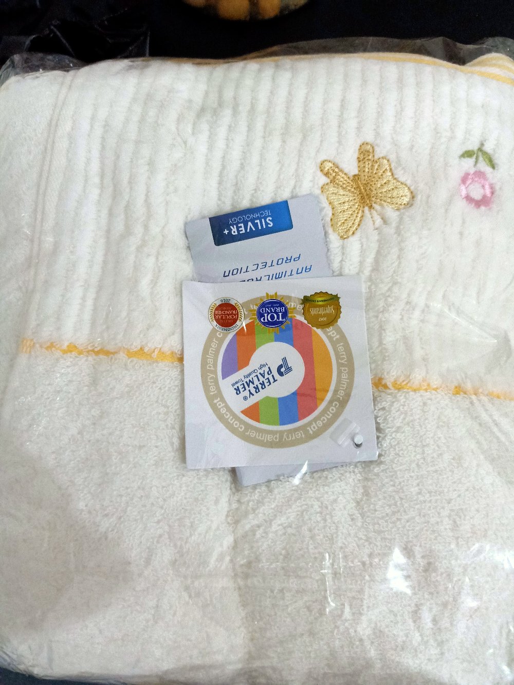 Handuk Terry Palmer Concept 70x135 - Lembut - Antibacterial - Sangat Menyerap - Handuk Mandi