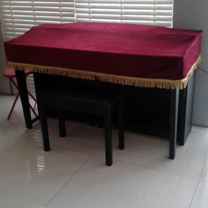 Cover Clavinova Yamaha + Cover tuts / tutup piano Clavinova