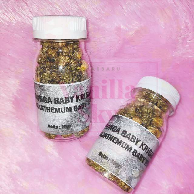 

ALF06 - Teh Baby Krisan - Baby Chrysanthemum Flower Tea 10gr