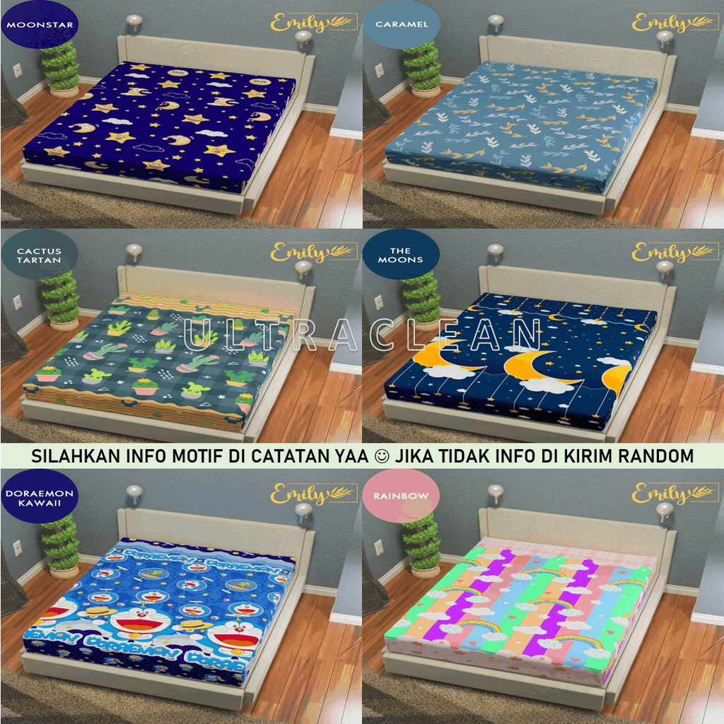 Sprei Waterproof tinggi 25 / tinggi 30 / tinggi 40-4