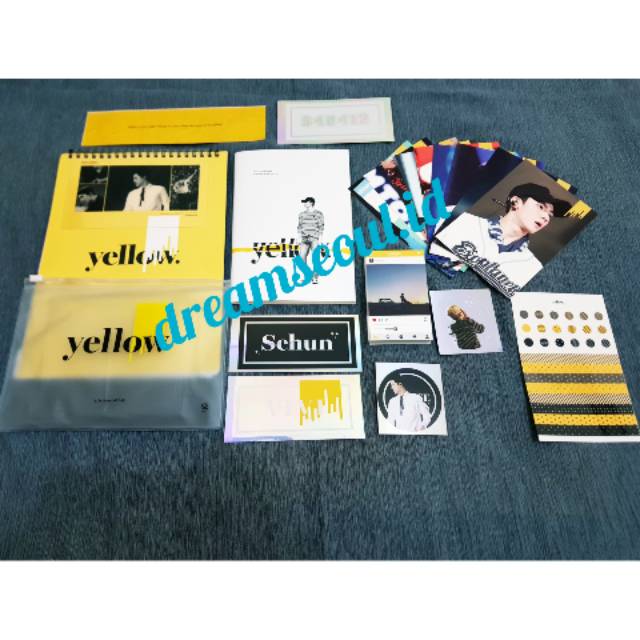 Exo Sehun Season Greeting 2018 by Iridescent Boy