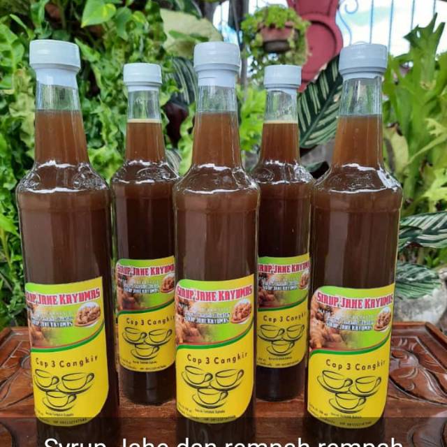 

Syrup Jahe Kayumas
