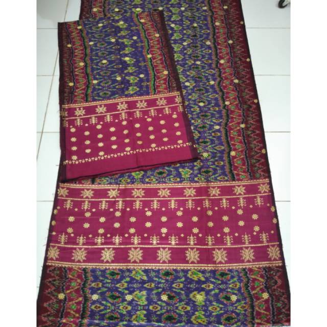 Songket limar antik