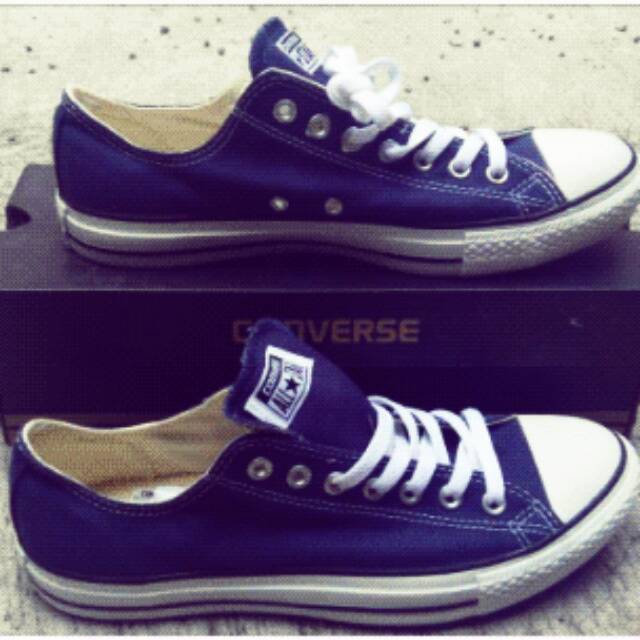 ALL STAR CONVERSE BIRU BCA (PROMO PEMBUKAAN TOKO)