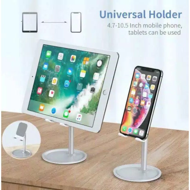 Phone holder Aluminium Stand Smartphone Tablet Mobile Phone Stand Holder