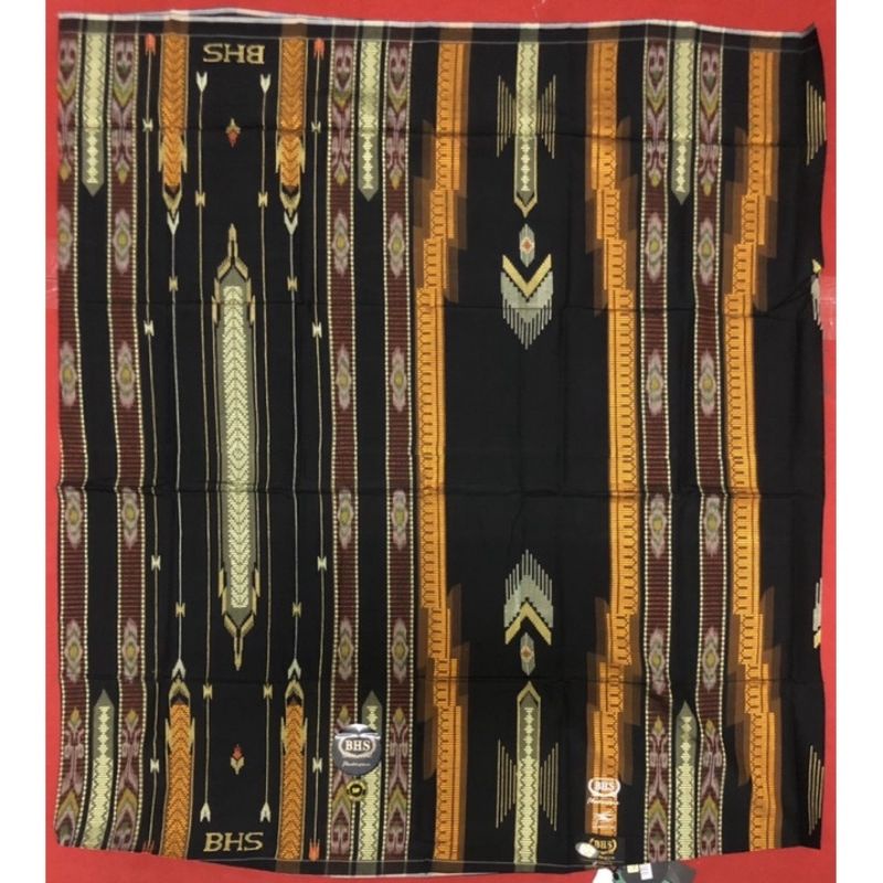 SARUNG BHS GOLD MASTERPIECE MOTIF SIF HITAM GOLD