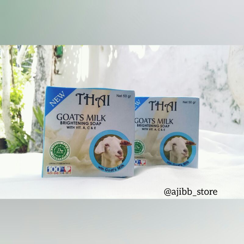 Sabun Thai Goat's Milk