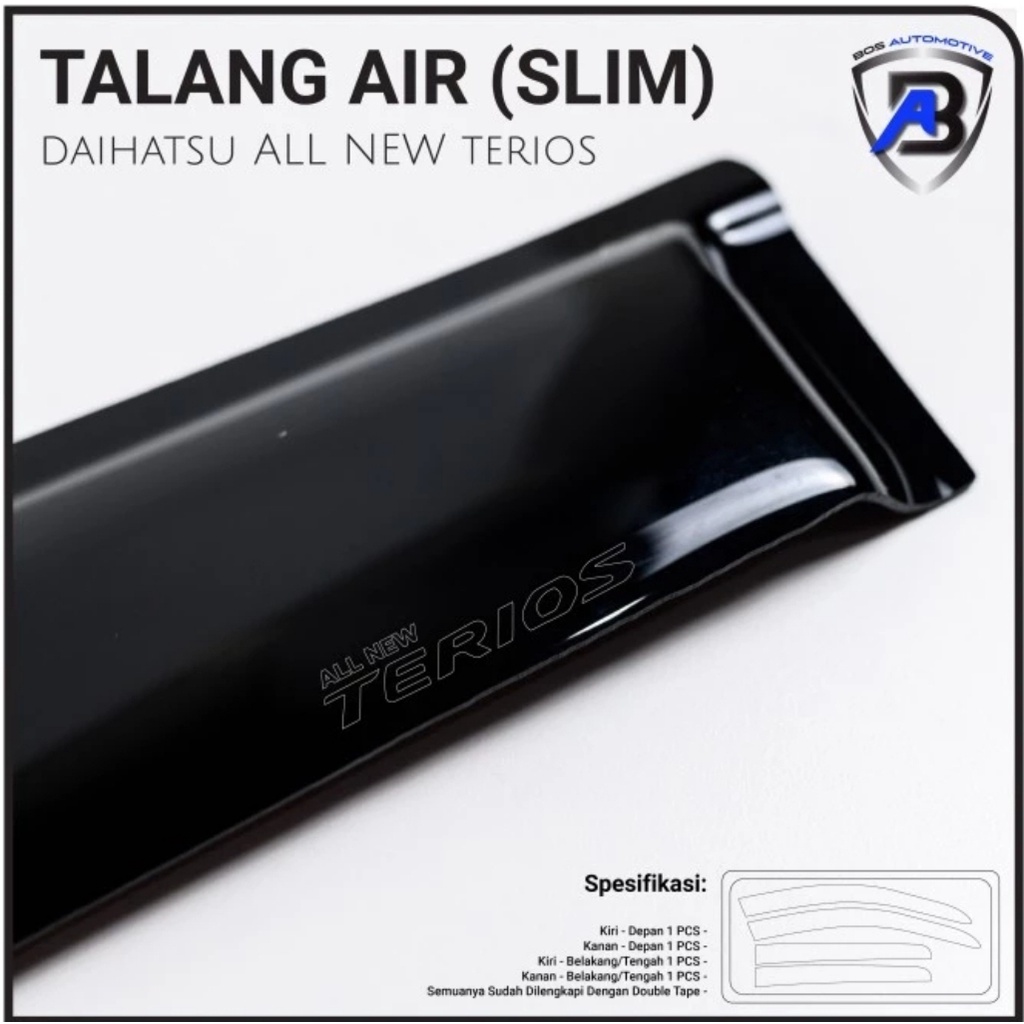 TALANG AIR PINTU MOBIL - ALL NEW TERIOS (HIGH QUALITY)